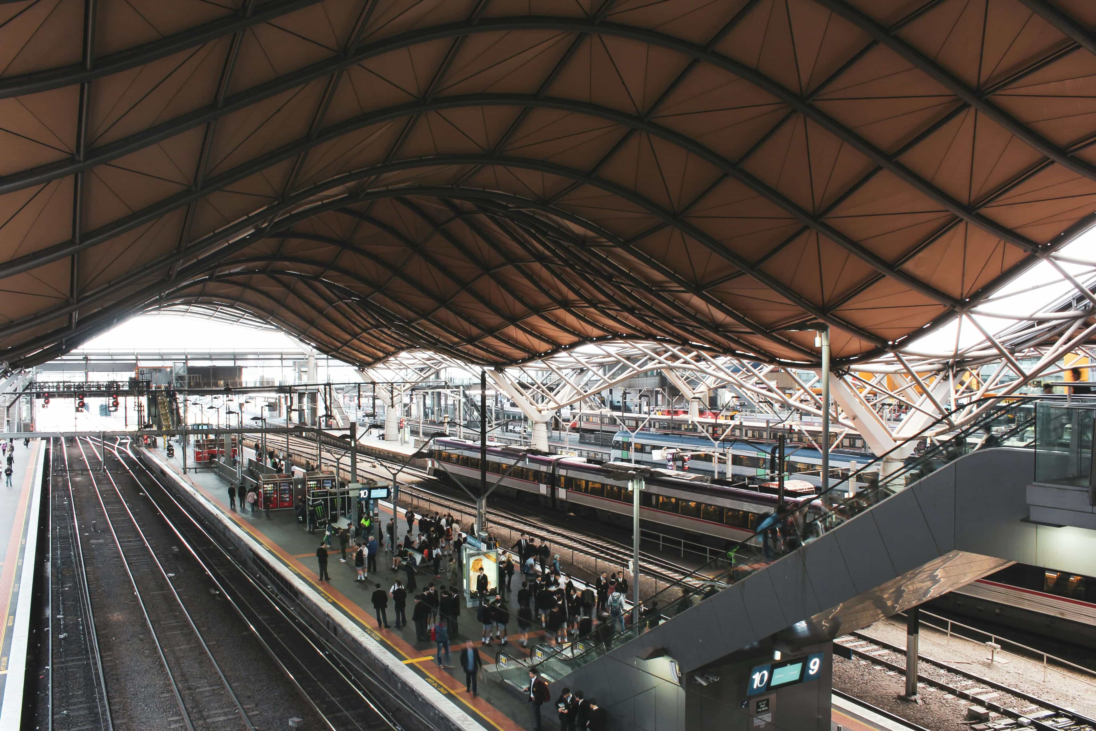 train-station